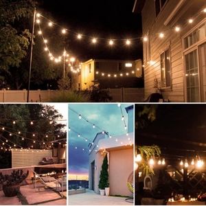 LED Outdoor String lights